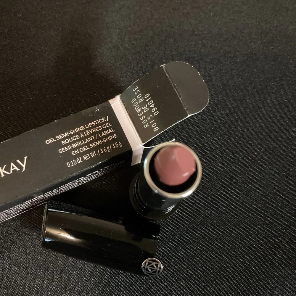Mary Kay Gel Semi Shine Lipstick Rosewood
